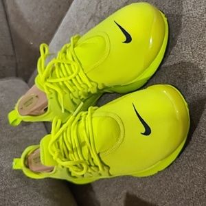 Nike Air Presto "Tennis Ball" shoes
